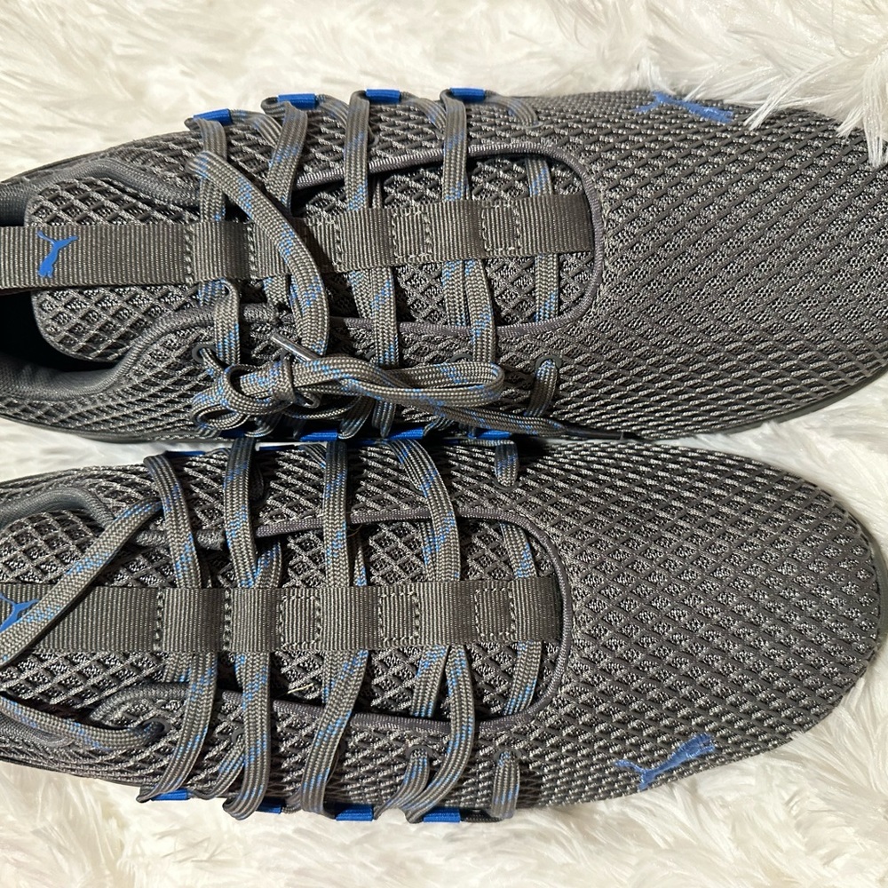 Men’s puma running shoe size 11. Never worn with box